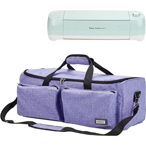 Carrying Case Compatible with Cricut Explore Air 2, Cricut Maker, Die Cut Machin - Picture 1 of 6